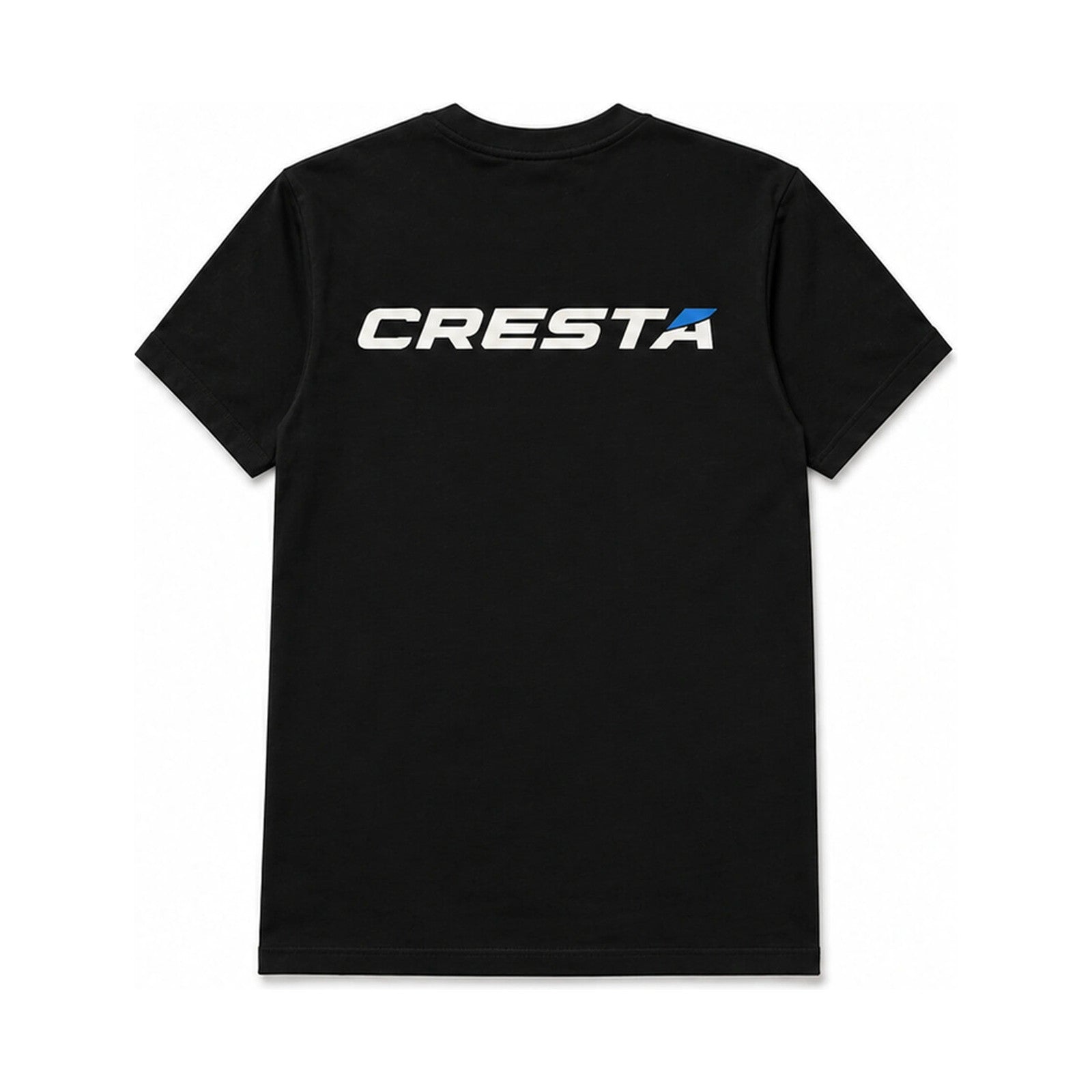 Cresta Classic Logo Tee — back with large Cresta wordmark