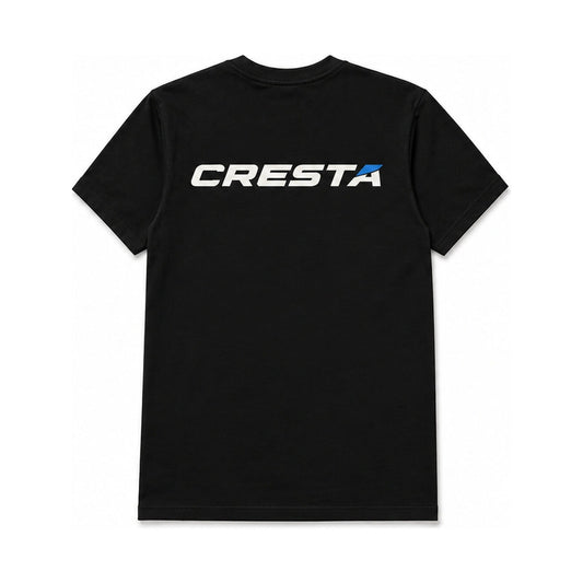 Cresta Classic Logo Tee — back with large Cresta wordmark